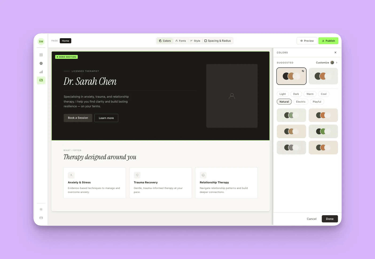 Review and launch
